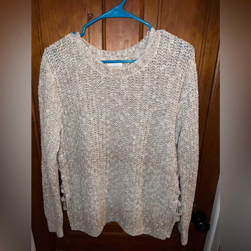 Lucky brand sweater size L